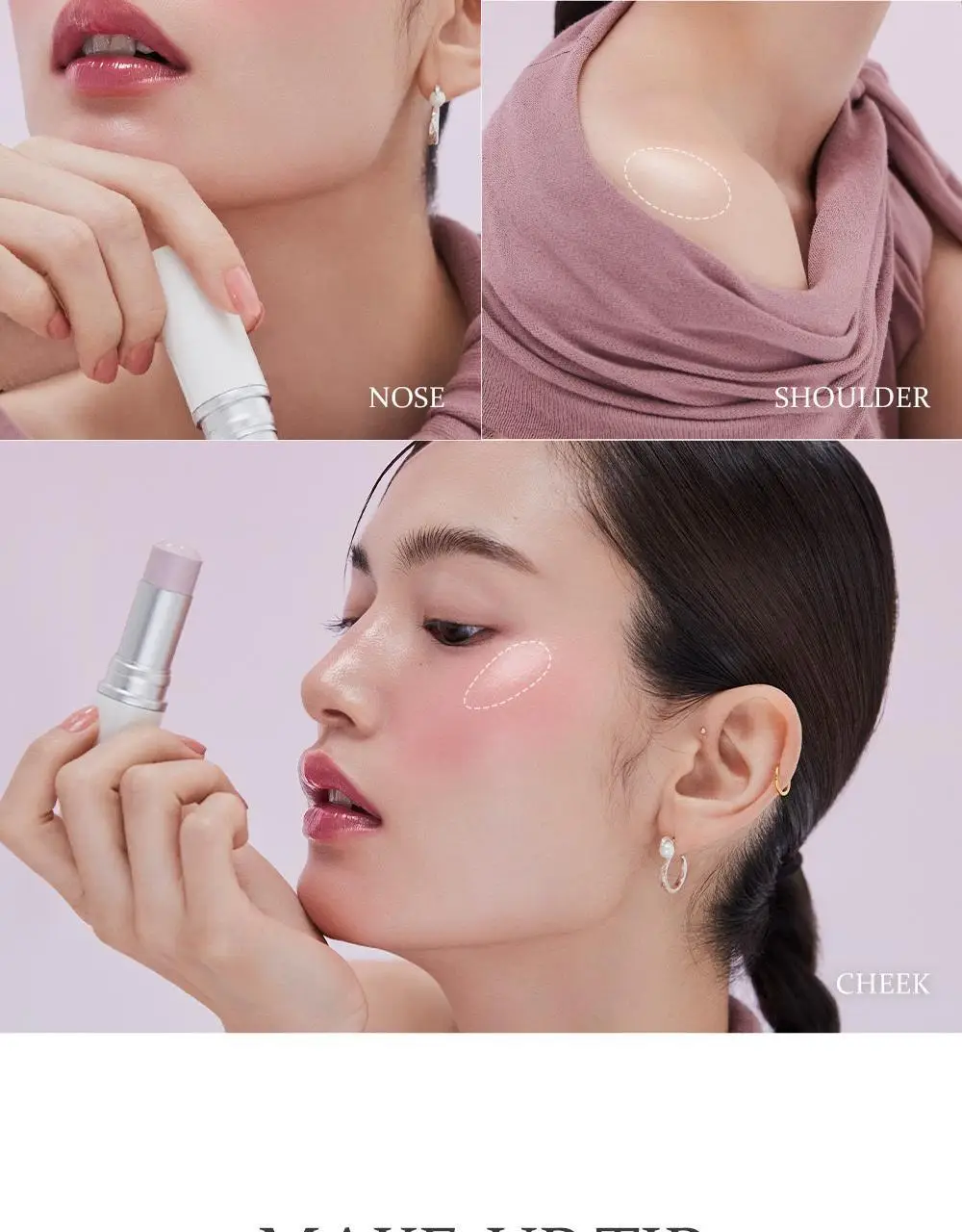 [신규컬러/오드스프링에디션] 힌스 트루 디멘션 래디언스 밤 8 Colors 한정 기획 (+헤어스크런치증정) 상세페이지 39